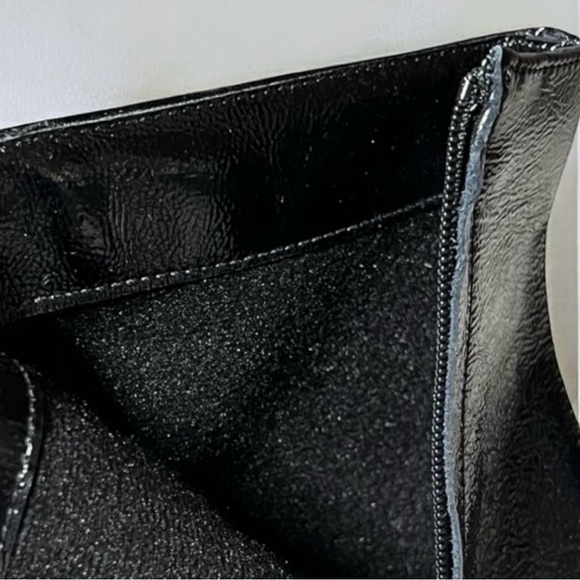 🌻NEW w.box La Canadienne "Davis" Black Leather Ankle Boots Size 6 - Picture 8 of 12